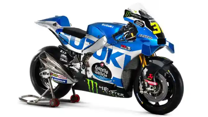 Joan Mir dan Alex Rins Suzuki Ecstar MotoGP 2022