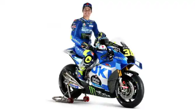 Joan Mir dan Alex Rins Suzuki Ecstar MotoGP 2022