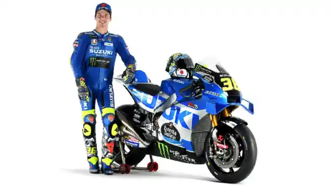 Joan Mir dan Alex Rins Suzuki Ecstar MotoGP 2022