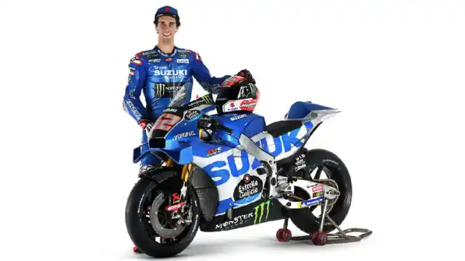 Joan Mir dan Alex Rins Suzuki Ecstar MotoGP 2022