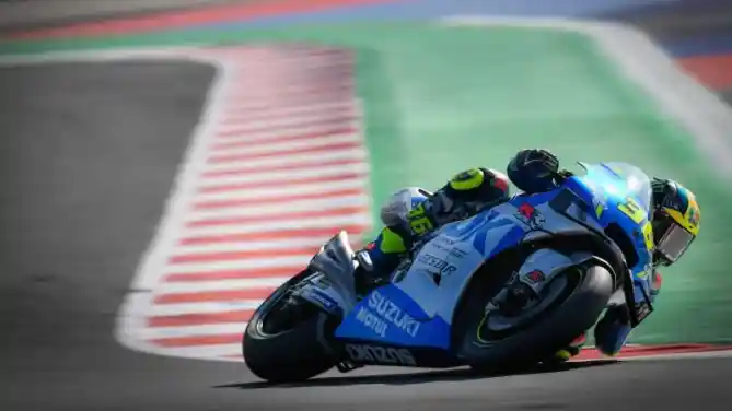 Joan Mir, Franco Morbidelli, Fabio Quartararo, Maverick Vinales, Alex Rins