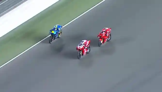 Joan Mir vs Ducati