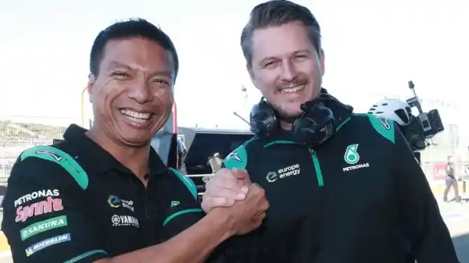 Johan Stigefelt Petronas Yamaha