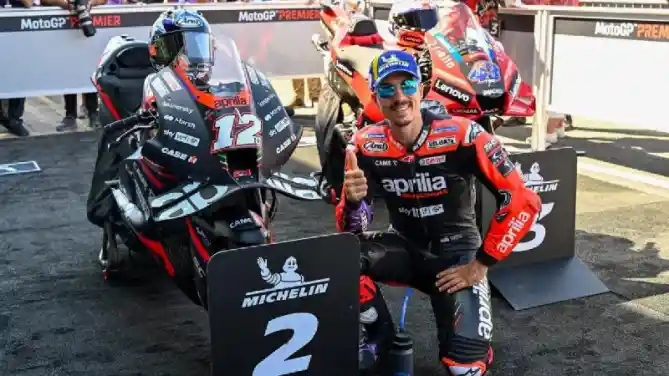 Johann Zarco,Maverick Vinales,Jack Miller MotoGP Inggris 2022