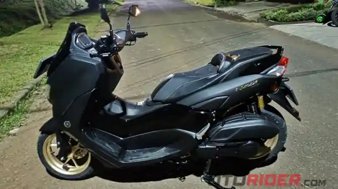 Jok All New Yamaha NMax 2020 Modif ala XMax