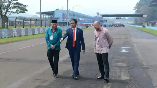 Jokowi Restui Sentul