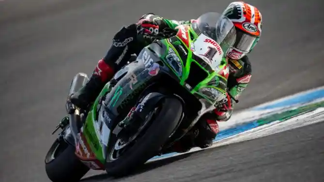 Jonathan Rea, Kawasaki Racing Team WSBK