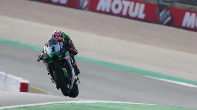 Jonathan Rea World Superbike