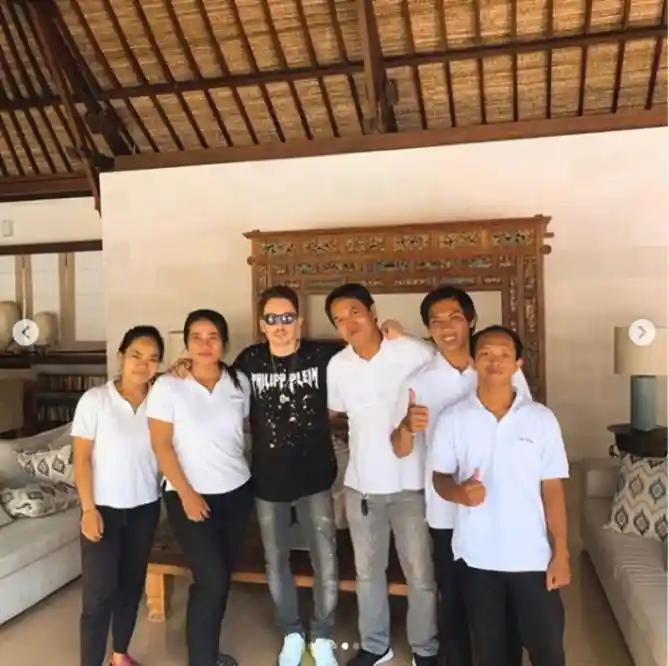 Jorge Lorenzo Liburan Bali