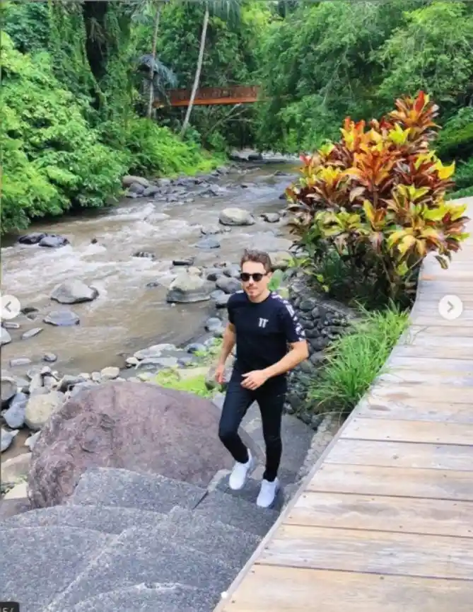 Jorge Lorenzo Liburan Bali