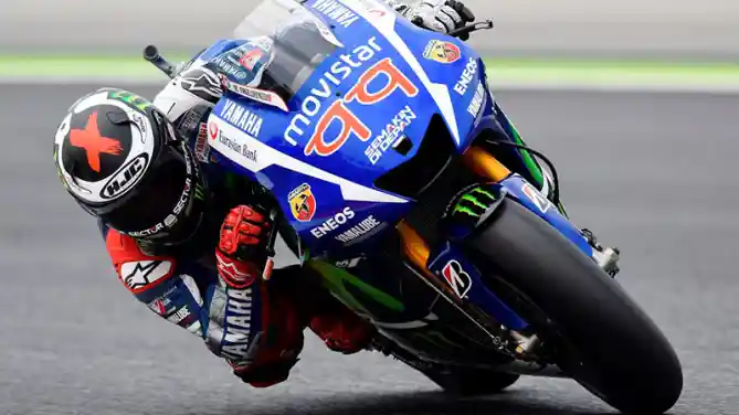 Jorge Lorenzo Menang MotoGP Catalunya