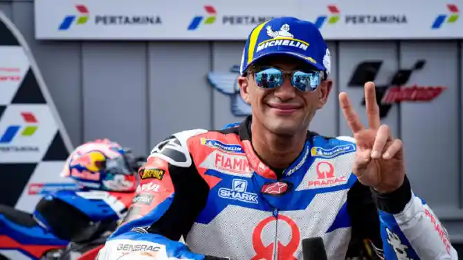 Jorge Martin dan Johann Zarco, Pramac Ducati MotoGP Mandalika 2022