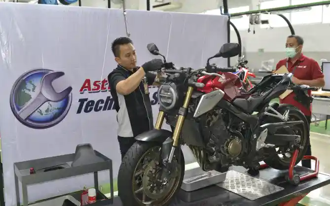 Juara AHM Technical Skill Contest 2023