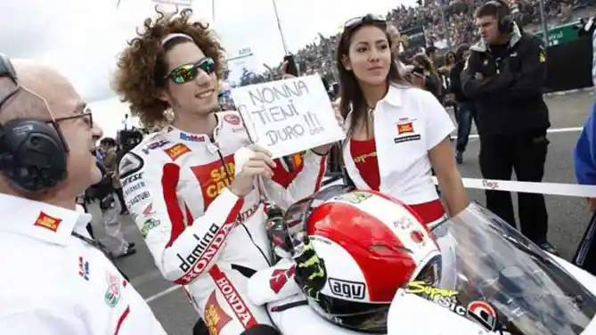 Mantan Tunangan Simoncelli