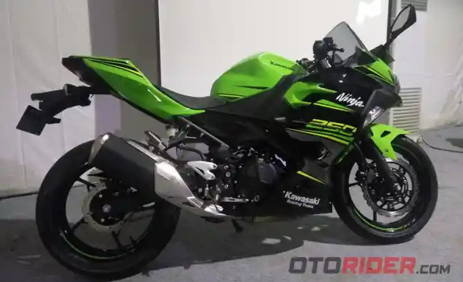 Kawasaki All New Ninja 250