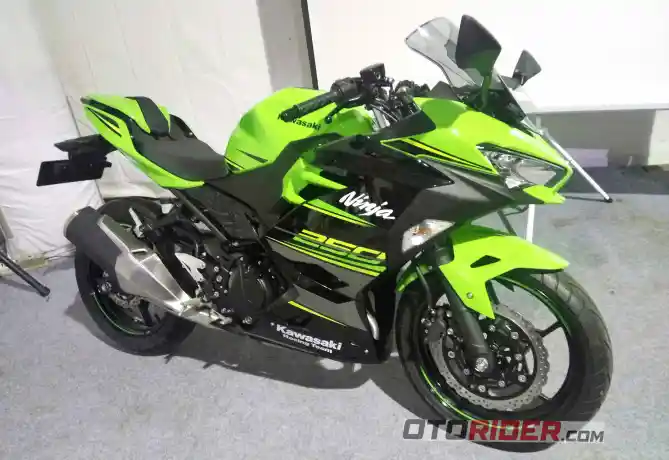 Kawasaki All New Ninja 250