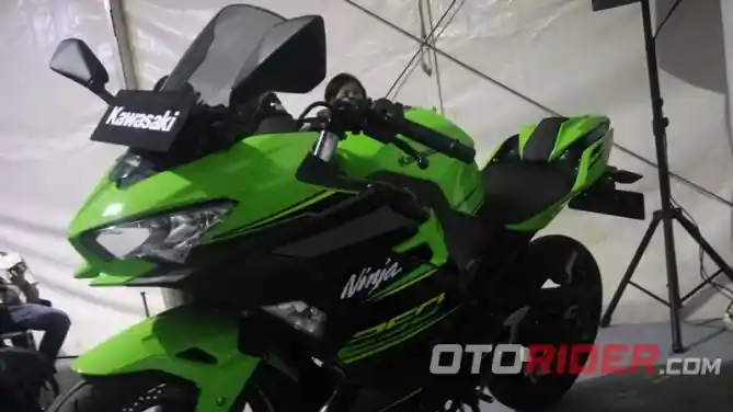 Kawasaki All New Ninja 250