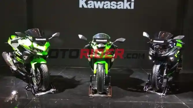 Kawasaki baru di IMOS