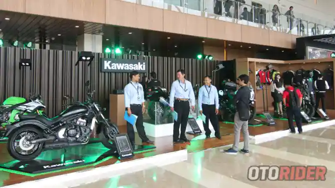 GIIAS 2015 : Kawasaki Booth