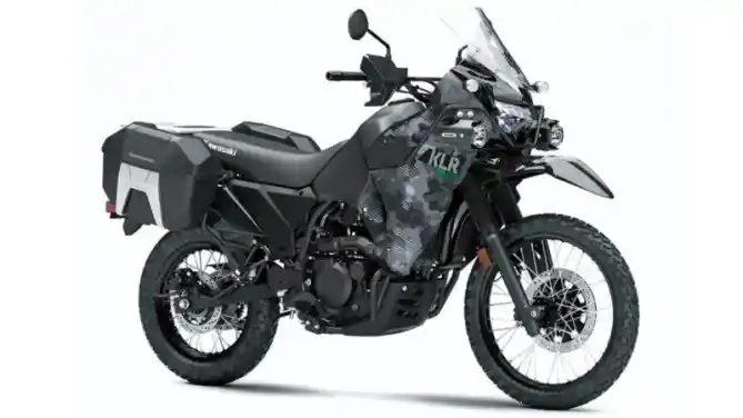 Kawasaki KLR 650 2021