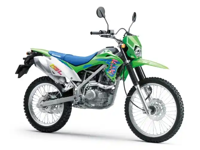 Kawasaki KLX150L Varian Baru