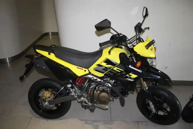 Kawasaki KSR Pro