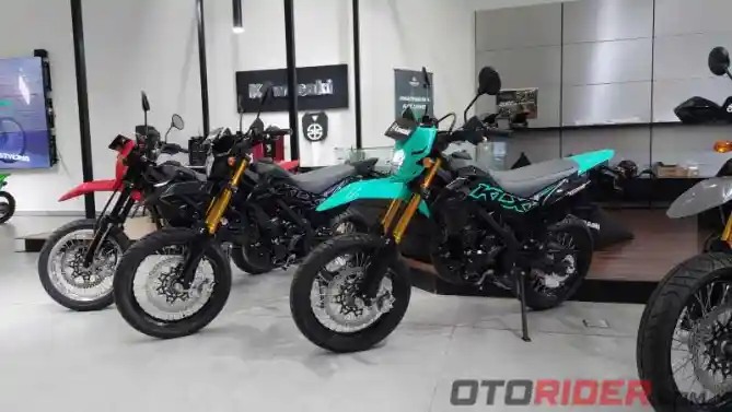 Kawasaki Luncurkan New KLX150SM