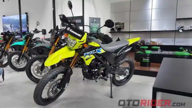 Kawasaki New KLX150SM 2024