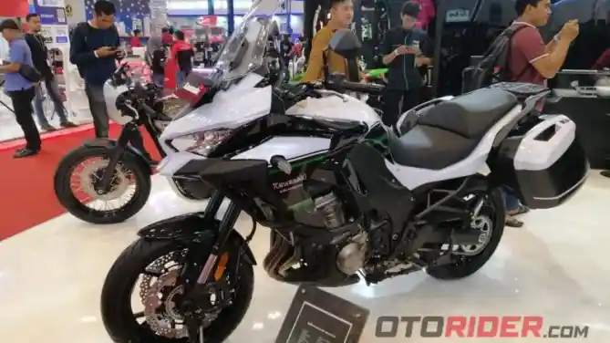 Kawasaki New Versys 1000