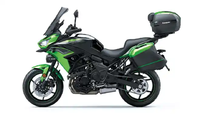 Kawasaki New Versys 650 2022