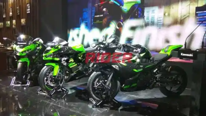 Kawasaki baru di IMOS