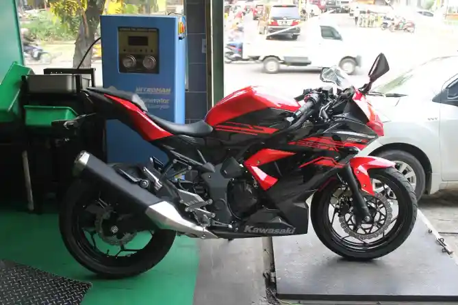 Kawasaki Ninja 250