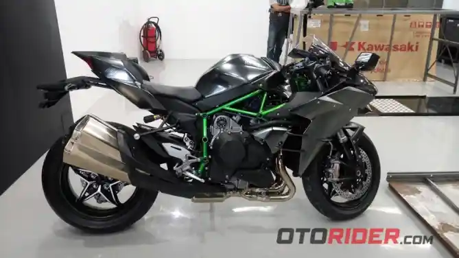 Kawasaki Ninja H2 Carbon