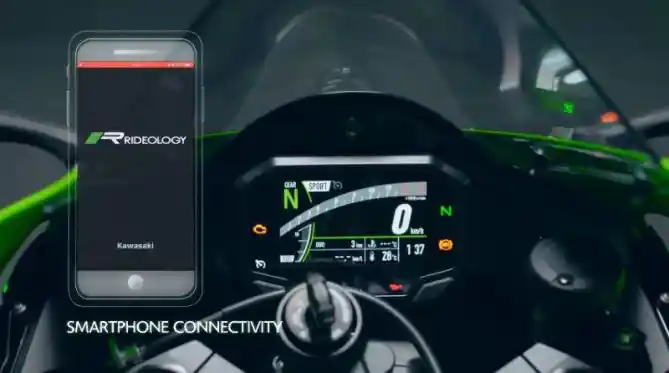 Kawasaki Ninja ZX-10R Connectivity