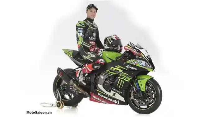 Kawasaki Ninja ZX-10R KRT Champion Edition