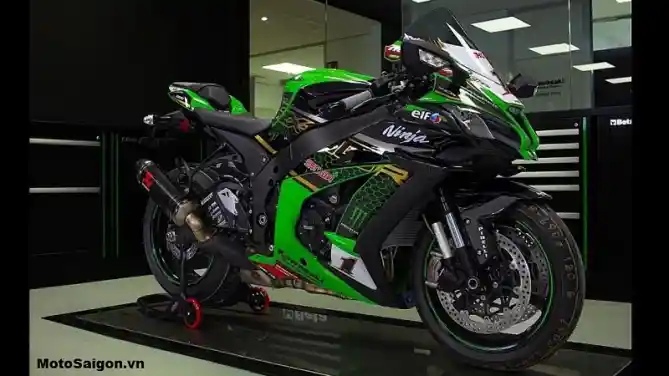 Kawasaki Ninja ZX-10R KRT Champion Edition