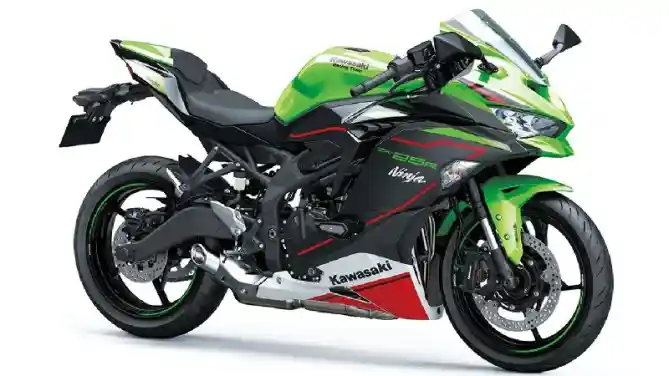 Kawasaki Ninja ZX-25R 2021