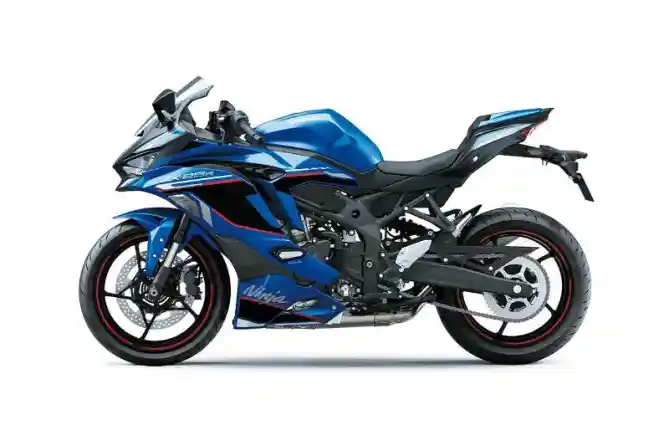 Kawasaki Ninja ZX-25R ABS SE Candy Plasma Blue