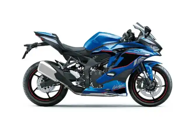 Kawasaki Ninja ZX-25R ABS SE Candy Plasma Blue