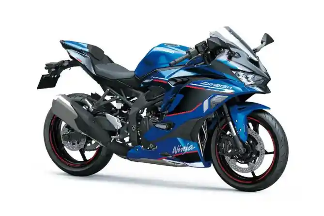 Kawasaki Ninja ZX-25R ABS SE Candy Plasma Blue