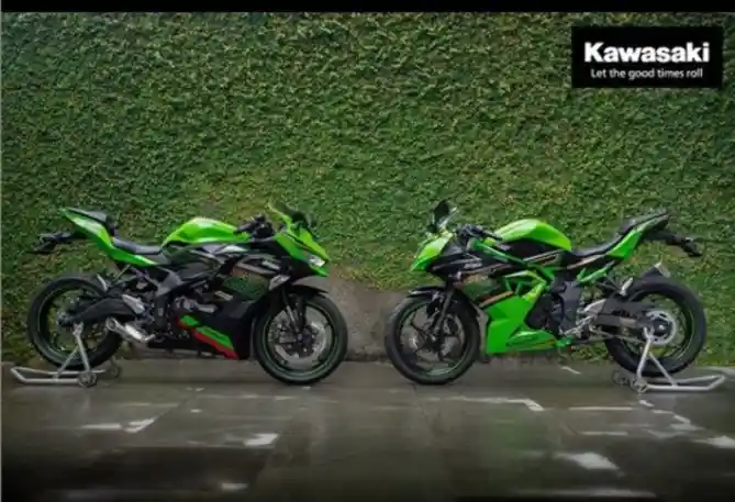 Kawasaki Ninja ZX-25R dan Kawasaki Ninja 250SL