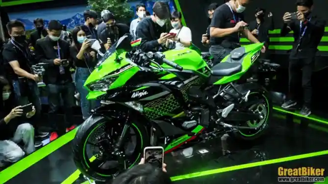 Kawasaki Ninja ZX-25R Thailand