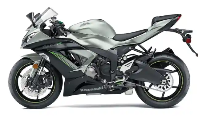 Kawasaki Ninja ZX-6R