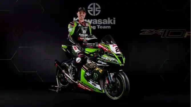 Kawasaki Racing Team WSBK 2020