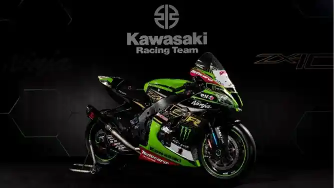 Kawasaki Racing Team WSBK 2020