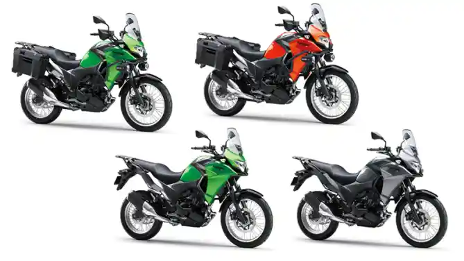 Kawasaki Versys X 250 Pilihan Warna dan Varian