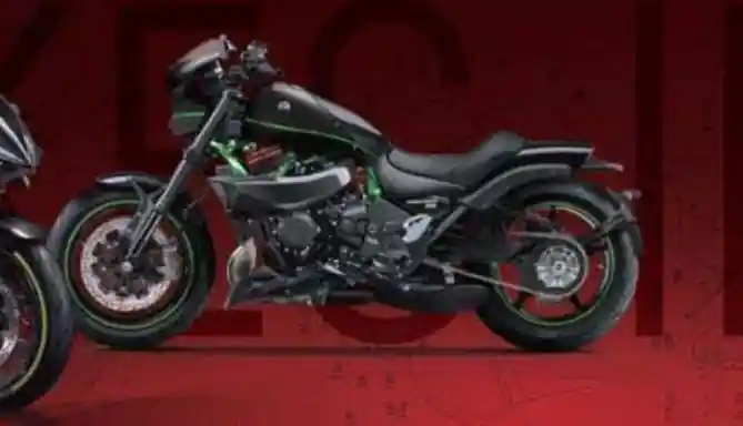 Kawasaki Vulcan Supercharged