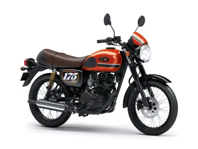 Kawasaki W175 Cafe MY 2020