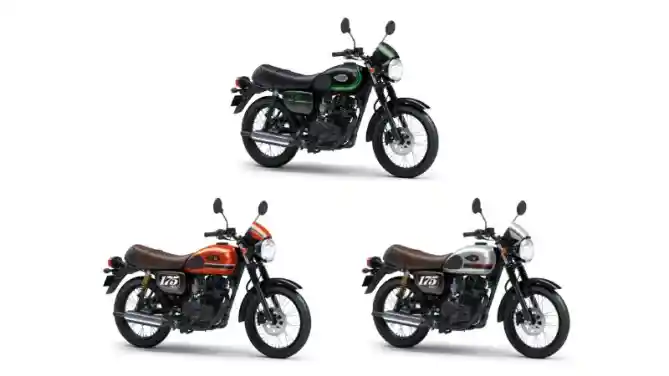 Kawasaki W175 Cafe MY 2020