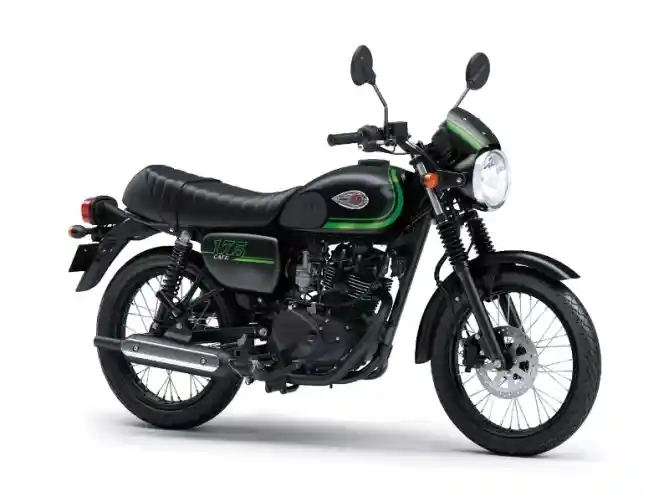 Kawasaki W175 Cafe MY 2020